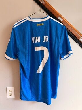 Adidas Vinicius Jr Real Madrid Jersey
